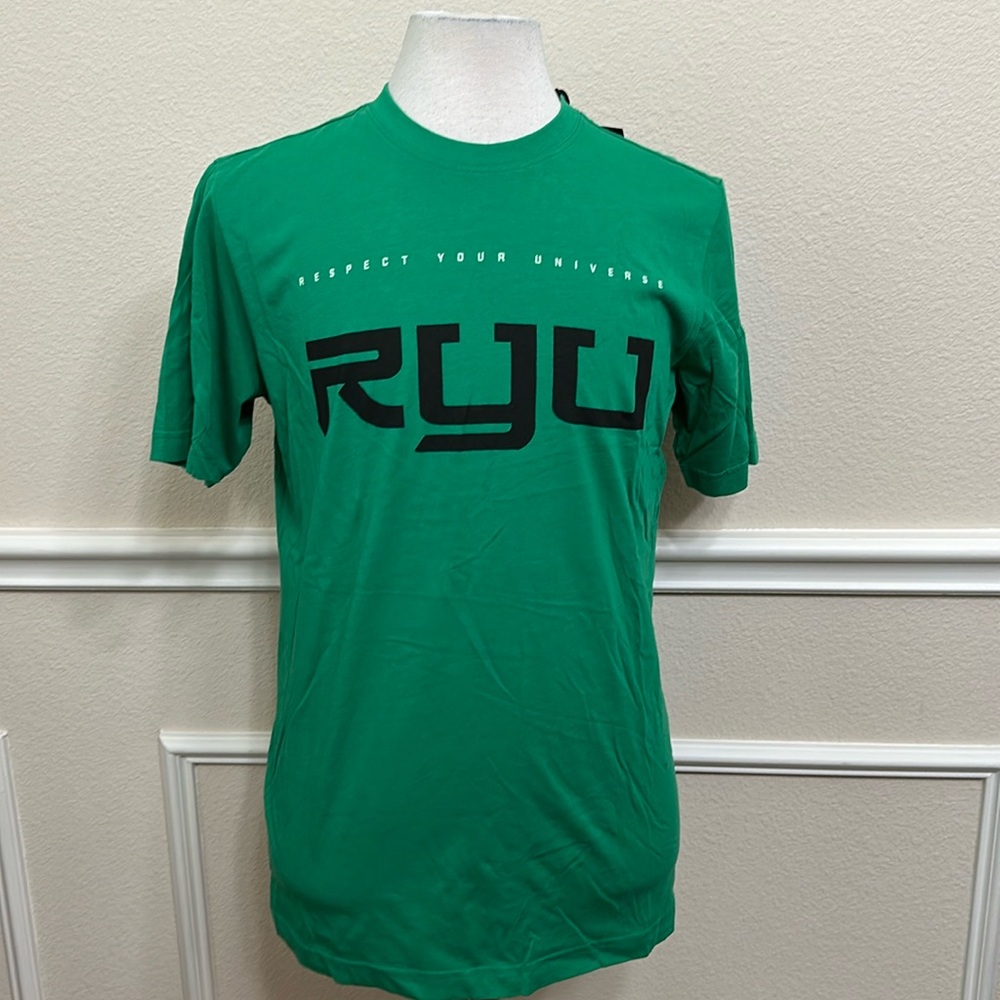 Respect Your Universe ORGANIC COTTON tee - B Green